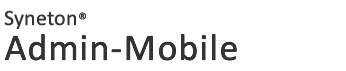 Syneton Admin-Mobile